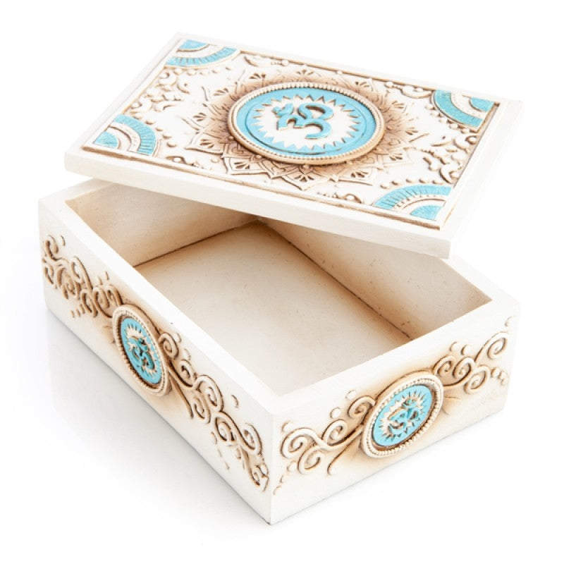 Om Symbol Tarot Box Pure Ember