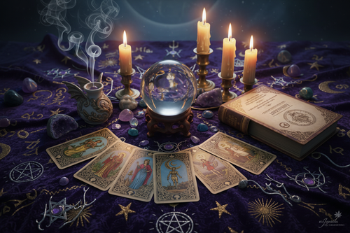 an image of all things tarot