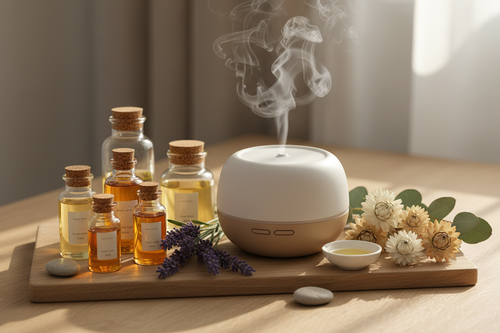 an image of aromatherapy 