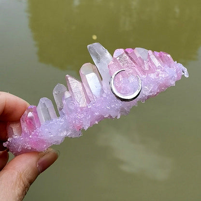 Natural Crystal Black Moon Accessories Pure Ember