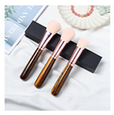 Multifunctional Brush With Natural Crystal Handle Pure Ember