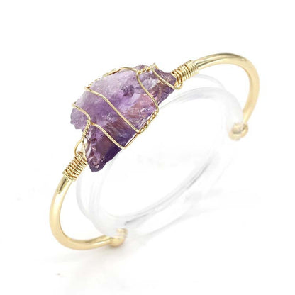 Fashion Personality New Natural Crystal Bracelet Pure Ember