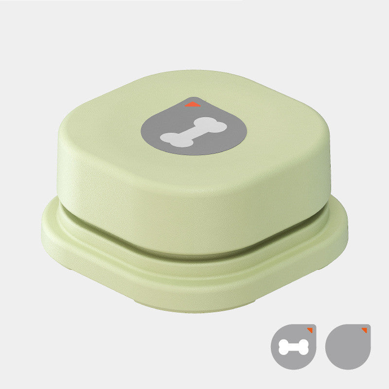 4 Colors Pet Communication Button One-click Prevent Physical Inactivity Recordable Dog Talking Button Toy Cat Toy Pet Products Pure Ember