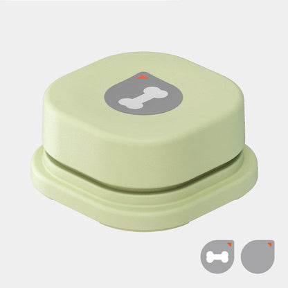 4 Colors Pet Communication Button One-click Prevent Physical Inactivity Recordable Dog Talking Button Toy Cat Toy Pet Products Pure Ember