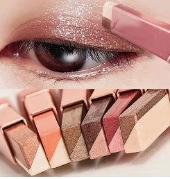 Lazy Eyeshadow Stick Gradient Shimmer Double Colour Pen Waterproof Pure Ember