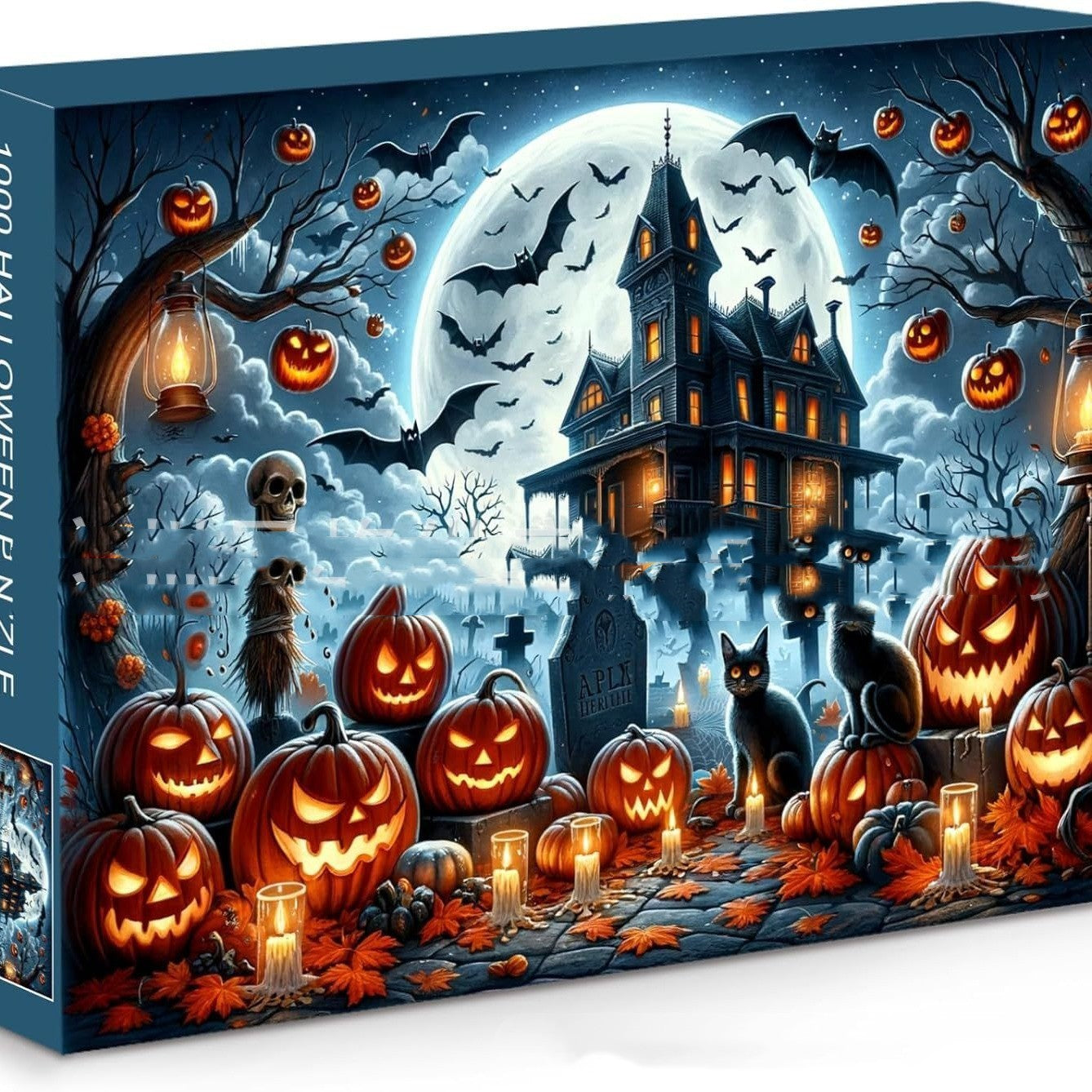Halloween Puzzle Creative Games Pure Ember