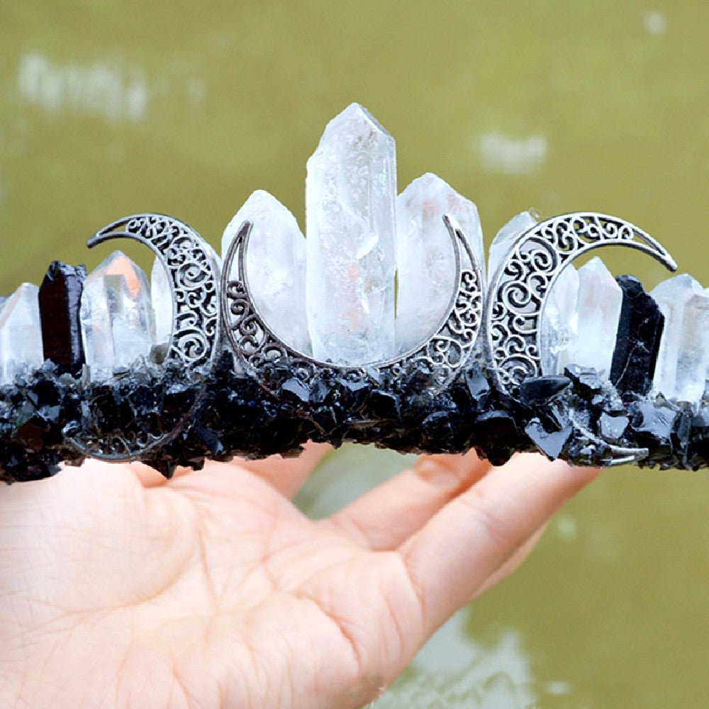 Natural Crystal Black Moon Accessories Pure Ember