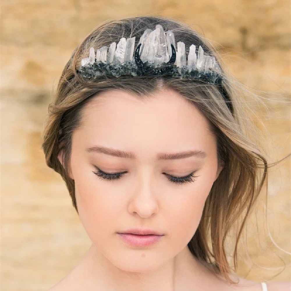 Natural Crystal Black Moon Accessories Pure Ember