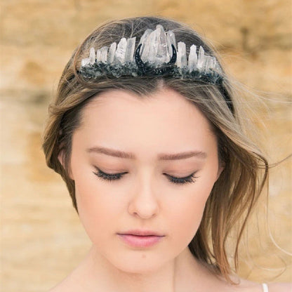 Natural Crystal Black Moon Accessories Pure Ember
