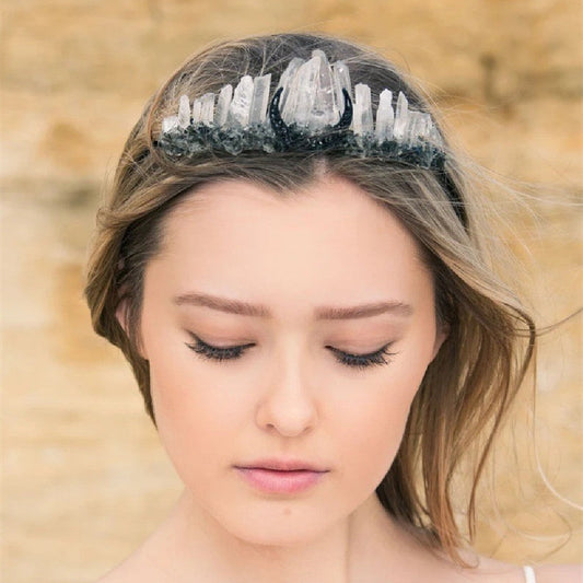 Natural Crystal Black Moon Accessories Pure Ember