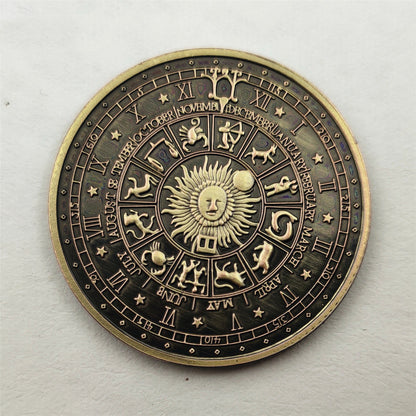 Tarot Bronze Commemorative Coin Pure Ember