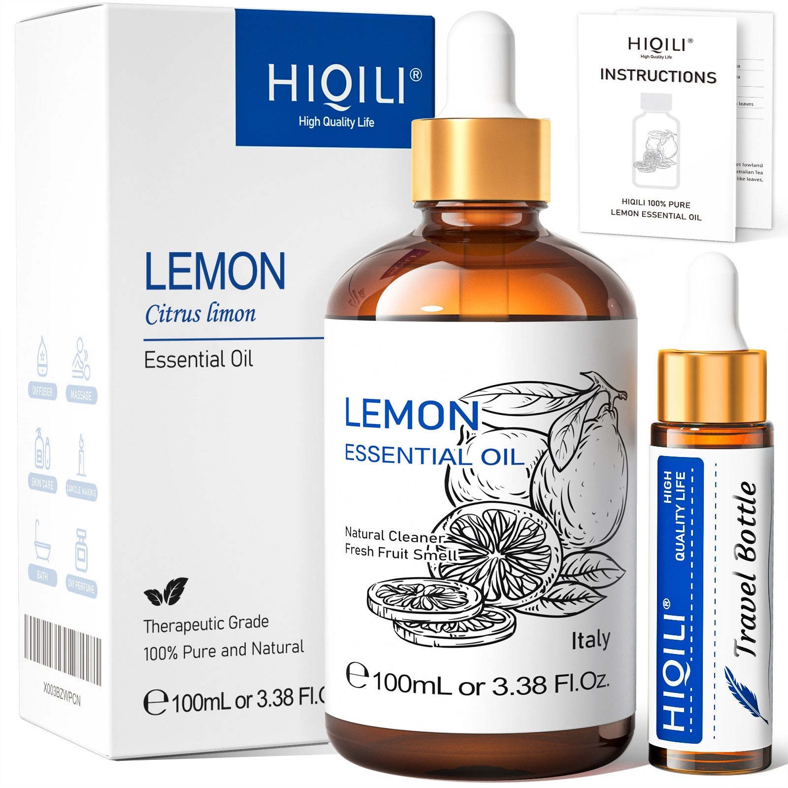 Beauty And Skin Care Single Essential Oil Plant Extract Rose Massage Oil Perfume Aromatherapy Pure Ember