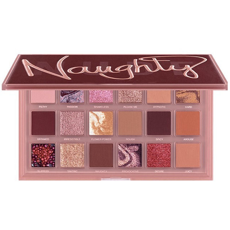 Makeup Palette 18 Color Eye Shadow Matte Bead Lazy Eye Shadow Palette Pure Ember