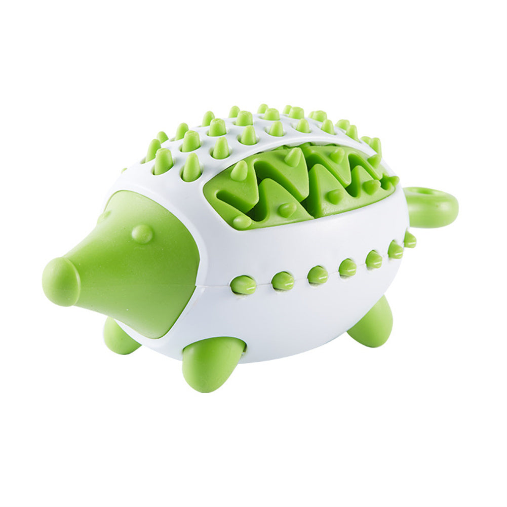 Hedgehog Dog Toy Leaking Food Toys For Small, Large Dogs & Cats Pure Ember