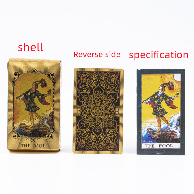 The Fool Waterproof Tarot Deck Pure Ember