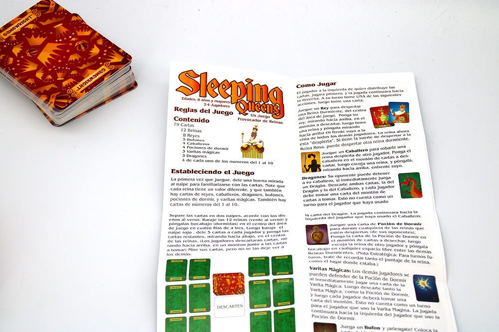 Sleeping Queen  Card Games For Family Gatherings Pure Ember