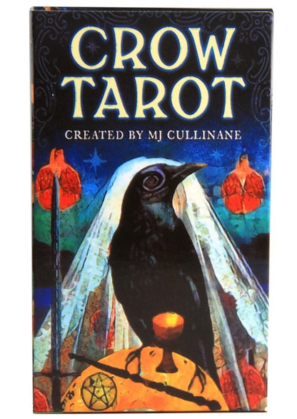 Oracle Tarot Decks COSMA VISIONS Prism Card Witte Pure Ember crow tarot by mj cullinane