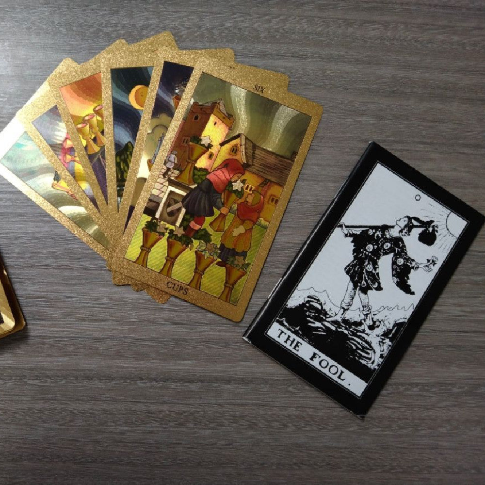 The Fool Waterproof Tarot Deck Pure Ember