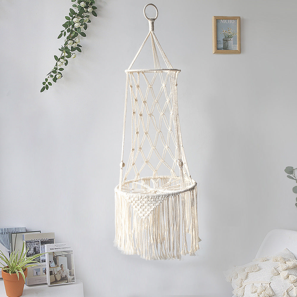 Macrame Hanging Pet Bed Macrame Cat Hammock Wall Hanging Cat Hammock Macrame Cat Bed-Pet Gifts Hammock Macrame Cat Swing Pure Ember