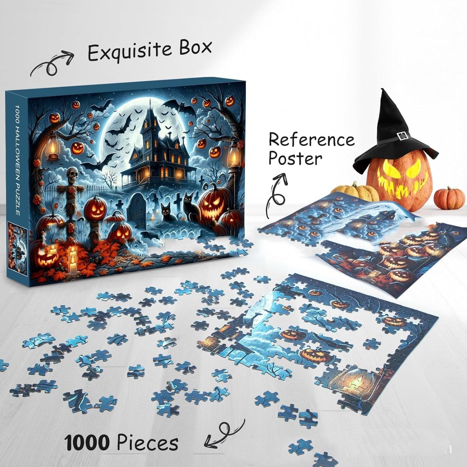 Halloween Puzzle Creative Games Pure Ember