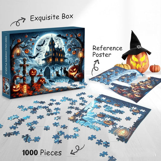 Halloween Puzzle Creative Games Pure Ember