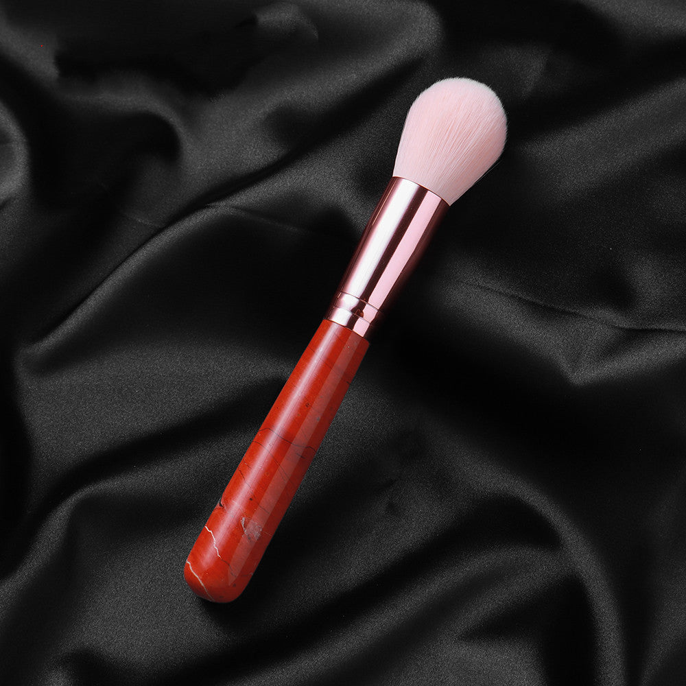 Multifunctional Brush With Natural Crystal Handle Pure Ember