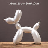 Abstract Balloon Dog Statue