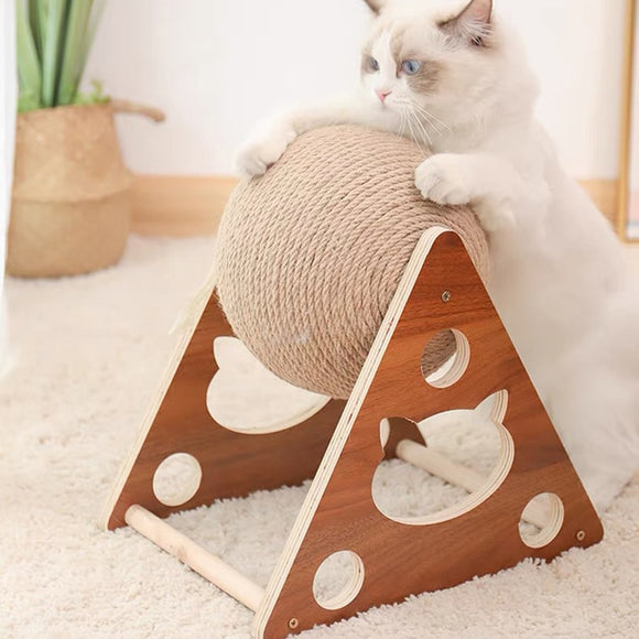 Small - Cat Toy Interactive Cat Scratcher