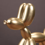 Abstract Balloon Dog Statue