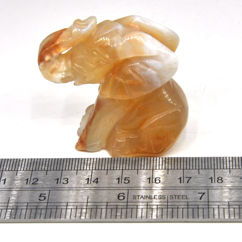 crystal elephant measurement