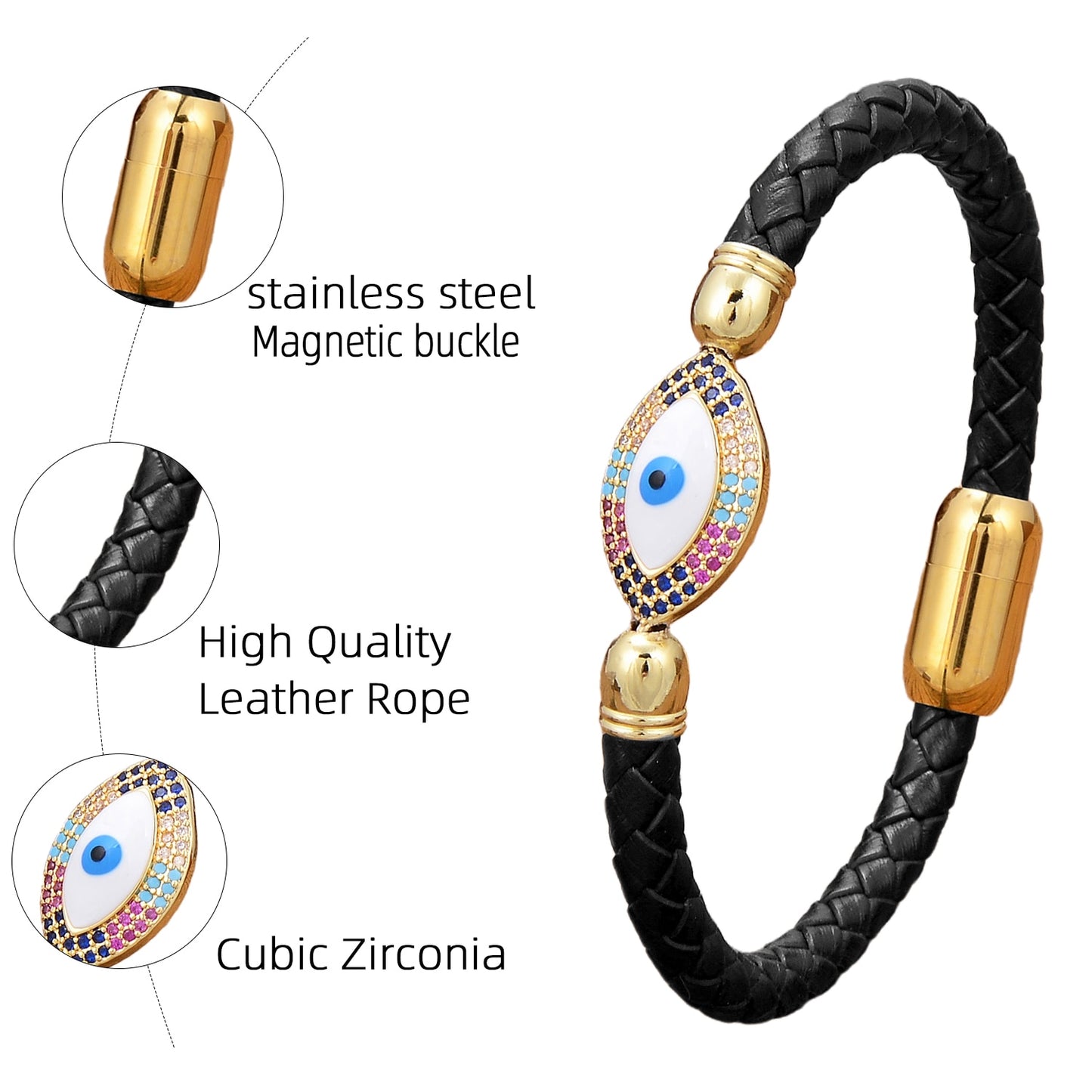 evil eye bracelet specifications