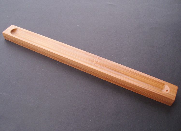 Bamboo Wooden Incense Burner