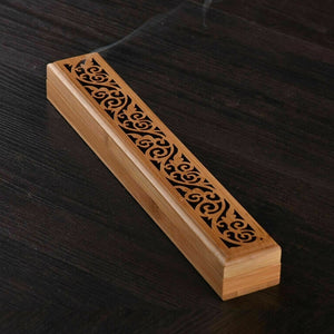 Bamboo Wooden Incense Burner