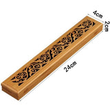 Bamboo Wooden Incense Burner - Multiple Options