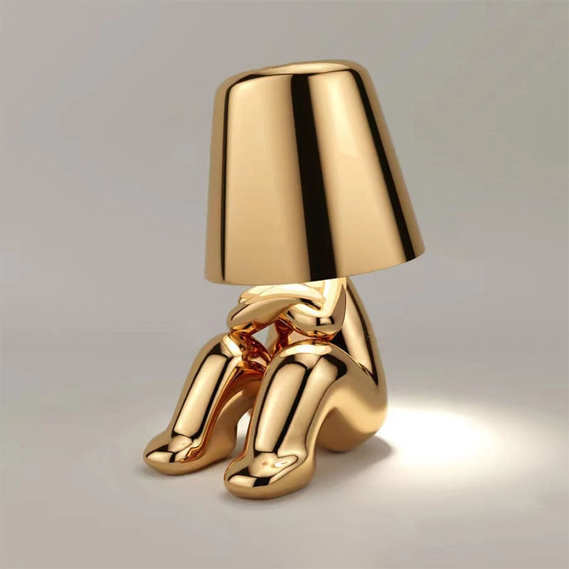 Little Golden Man Table Lamp