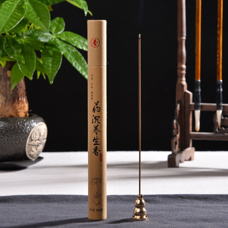 Bamboo Wooden Incense Burner