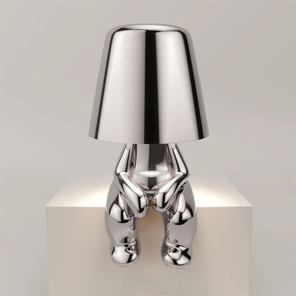 Little Golden Man Table Lamp