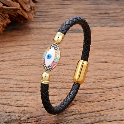 Evil eye bracelet 