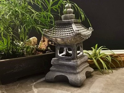 Japanese style Outdoor Solar lamp