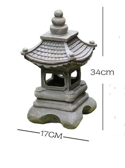 Japanese style Outdoor Solar lamp