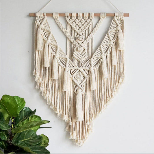 Macrame Wall Hanging Tapestry