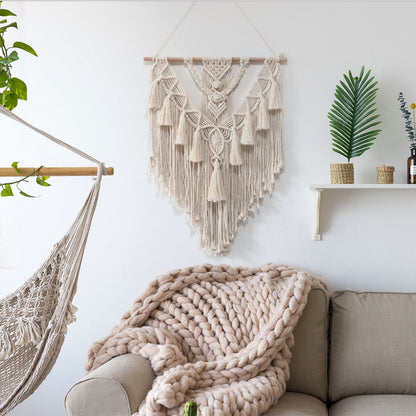 Macrame Wall Hanging Tapestry