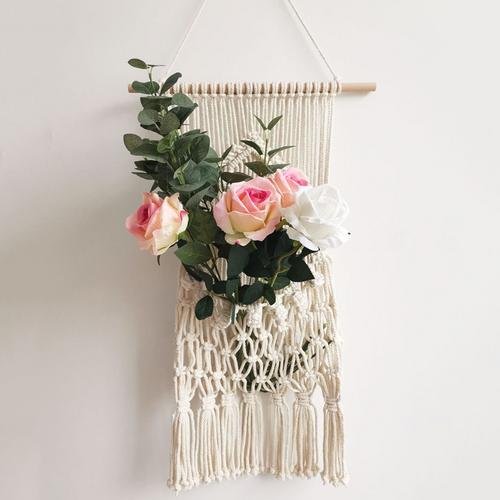 Macrame Wall Hanging Tapestry