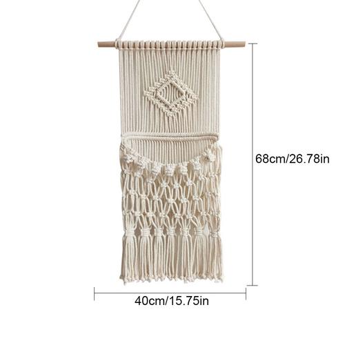 Macrame Wall Hanging Tapestry