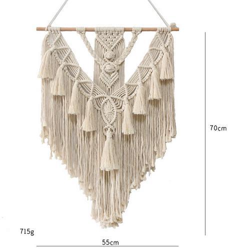 Macrame Wall Hanging Tapestry